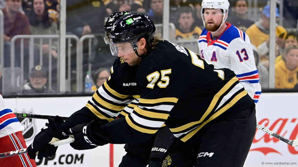Oilers give new contract to defenseman claimed off waivers from Bruins