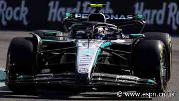 Rookie Antonelli takes surprise Miami sprint pole; becomes youngest pole sitter