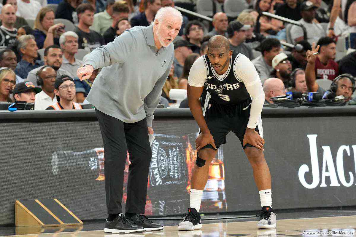 Spurs’ Popovich Ends Incredible Coaching Career, Will Become Team President