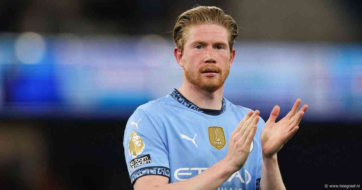 Kevin De Bruyne schenkt Manchester City belangrijke overwinning in Premier League