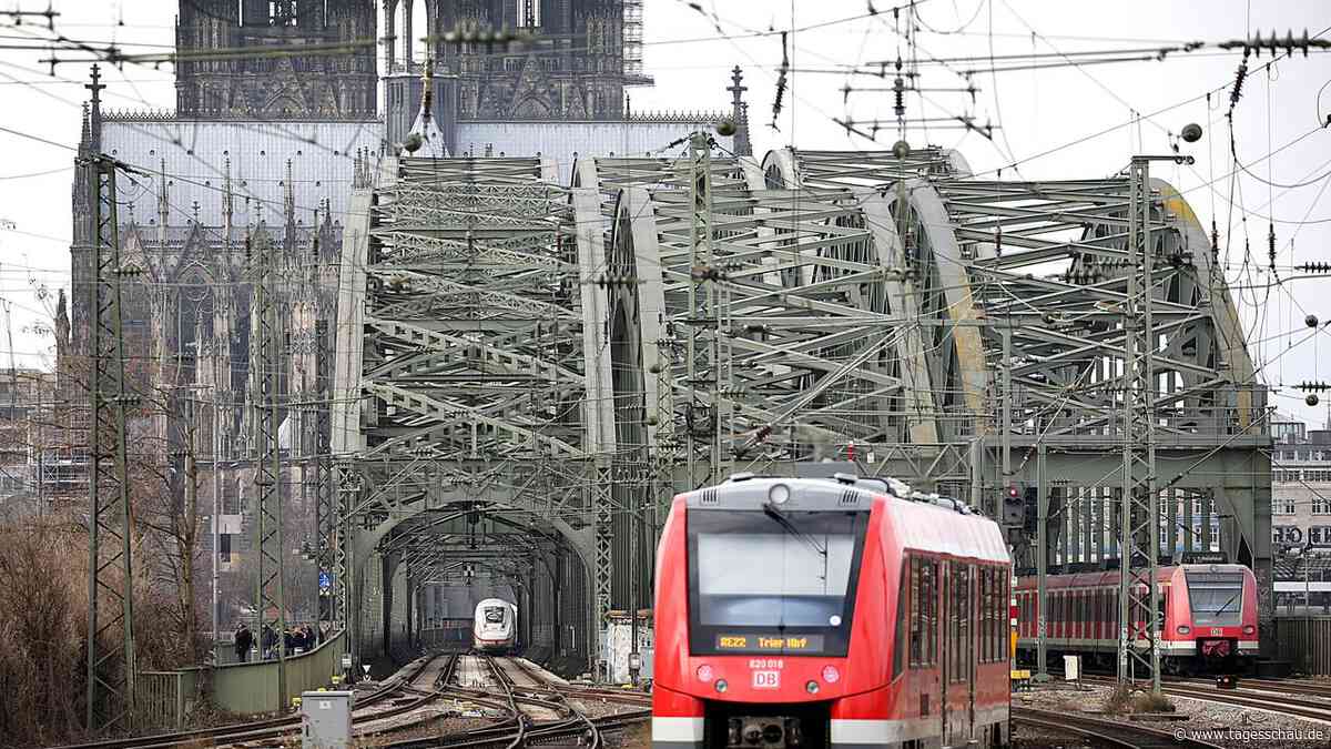 Bahnknoten zwischen Köln und Bonn für zwei Wochen gesperrt