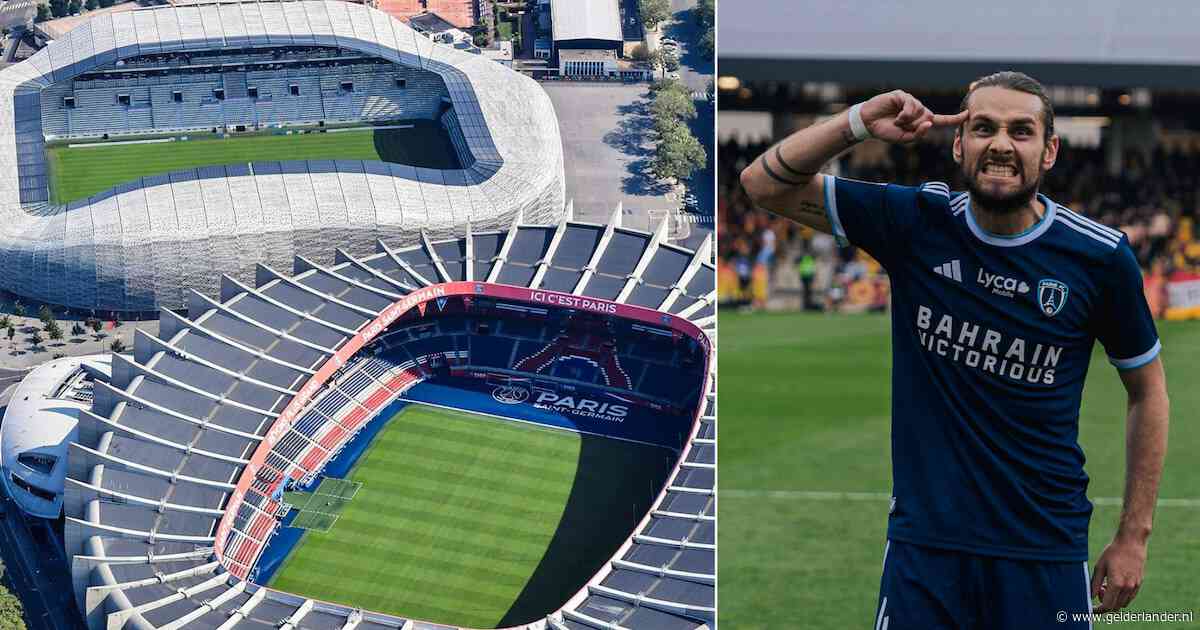 Paris FC na 46 jaar terug in Ligue 1: PSG speelt straks derby op 30 meter van eigen stadion