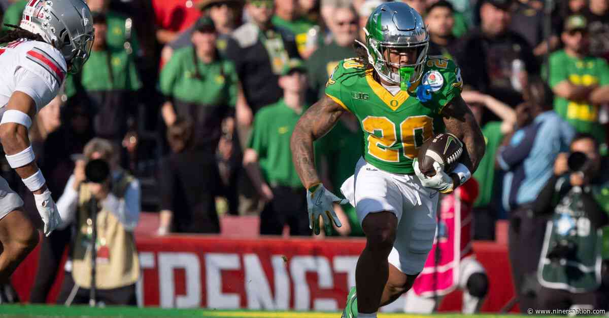 Jordan James is a pick to get the 49er running game back on schedule