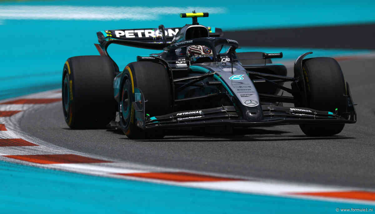 Sprintsensatie Antonelli pakt poleposition in Miami: ‘Jammer dat mijn moeder en zusje er niet zijn’