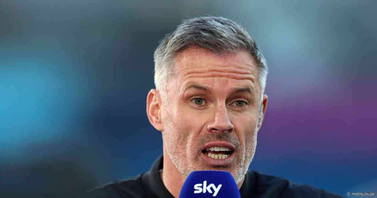 Jamie Carragher names two sides who can still finish second ahead of Arsenal