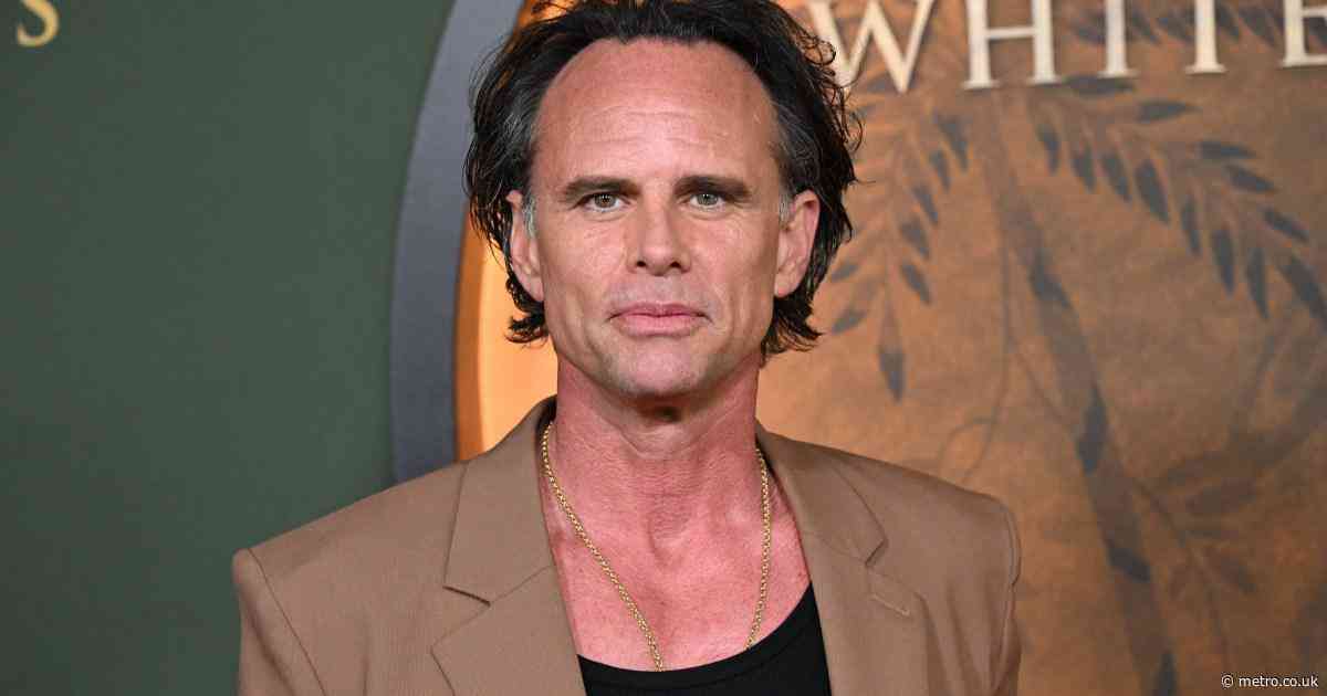Walton Goggins ‘awkwardly shuts down interview when probed on Aimee Lou Wood feud’