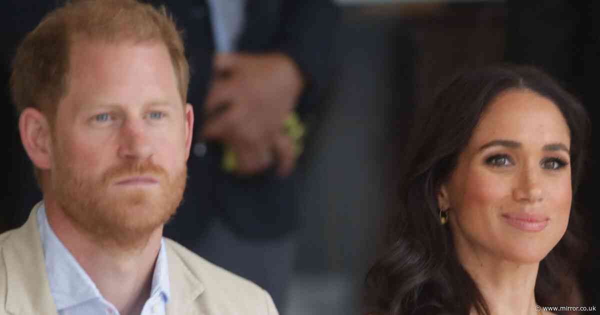 What are Prince Harry's UK security arrangements that make it 'impossible' for Meghan