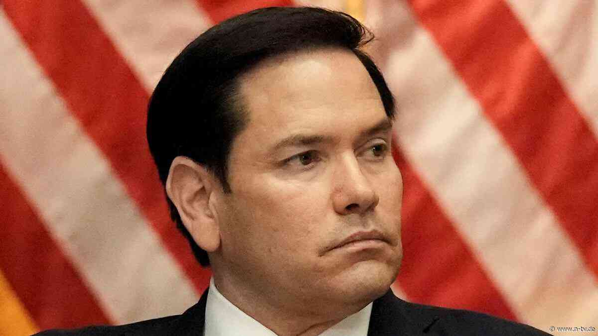 Verdruss über AfD-Einstufung: US-Außenminister Rubio spricht von "Tyrannei" in Deutschland