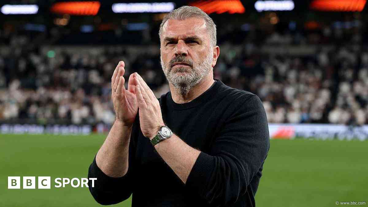 Postecoglou bemoans &#39;negative narrative&#39; around Spurs
