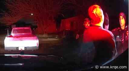 VIDEO: Roswell man fails to talk himself out of traffic stop