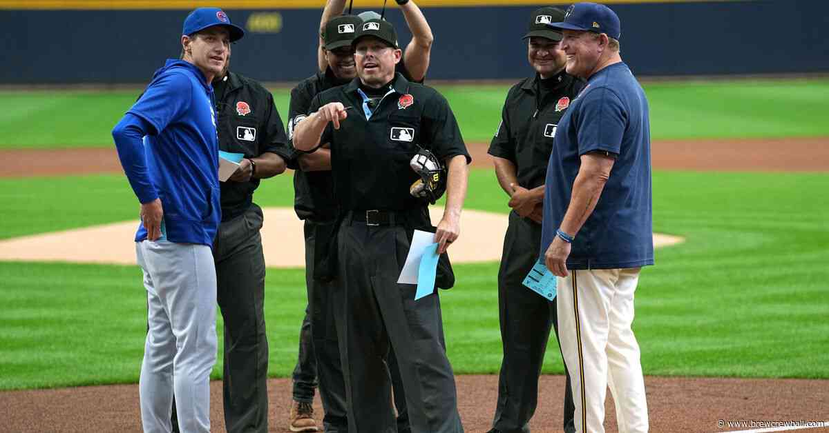 Game Thread #33: Milwaukee Brewers (16-16) vs. Chicago Cubs (19-13)