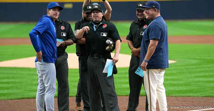 Game Thread #33: Milwaukee Brewers (16-16) vs. Chicago Cubs (19-13)