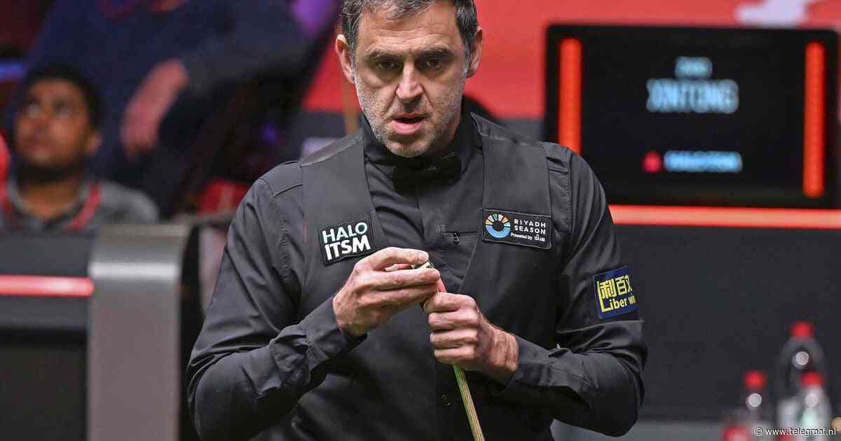 Ronnie O’Sullivan bij WK op indrukwekkende wijze verslagen door Chinees Zhao Xintong