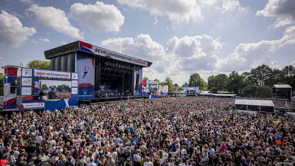 Structurele financiering voor bevrijdingsfestivals, stichting is opgelucht