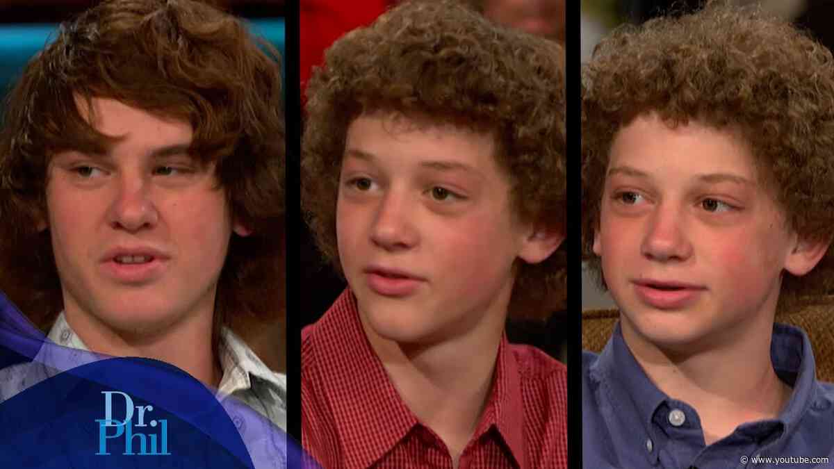 They Say Their Stepfather’s Punishments Are ‘Ridiculous’  | Dr. Phil