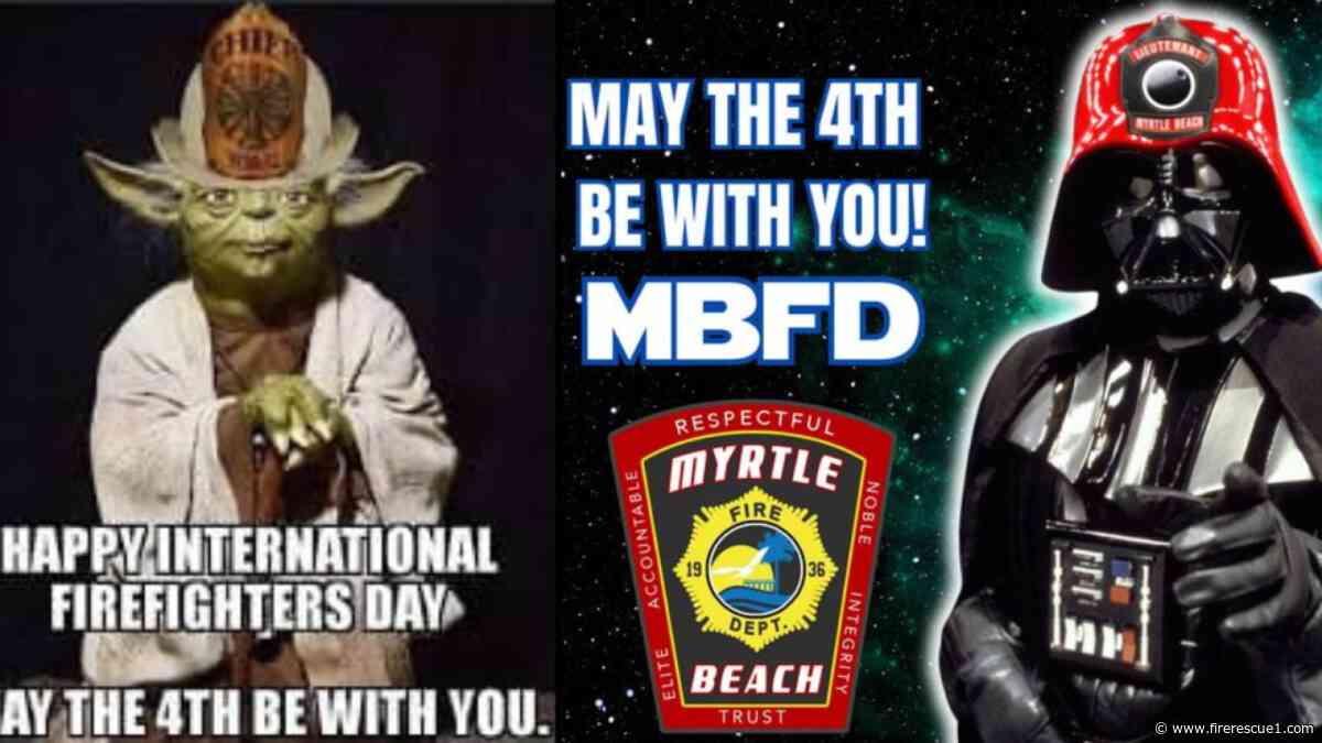 May the 4th be with you and all those who see your 'Star Wars'- themed social media content