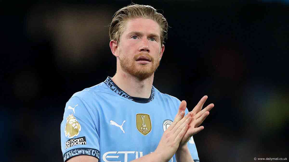 Jamie Carragher explains why Man City are RIGHT to let Kevin De Bruyne leave this summer - despite the midfielder's match-winning performance against Wolves