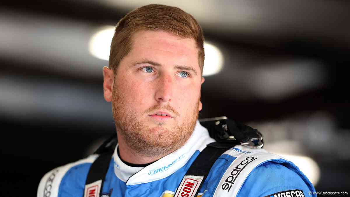 Xfinity starting lineup at Texas: Austin Hill will start on pole after NASCAR qualifying canceled