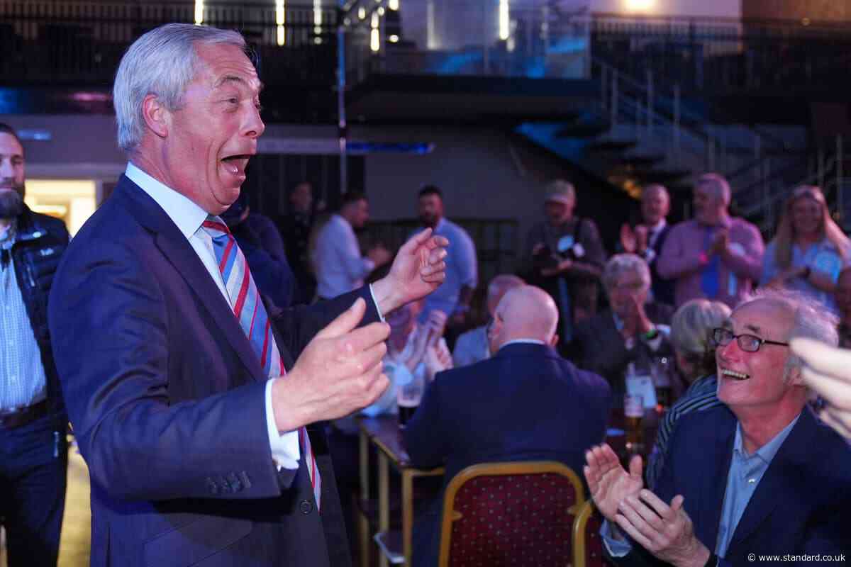 Main party leaders under pressure as Reform sweeps to victory in local elections