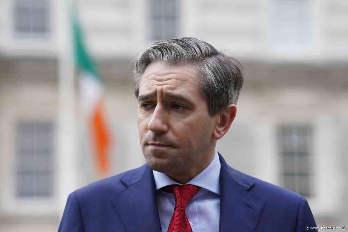 Irish deputy premier does not believe arms being flown through Ireland to Israel