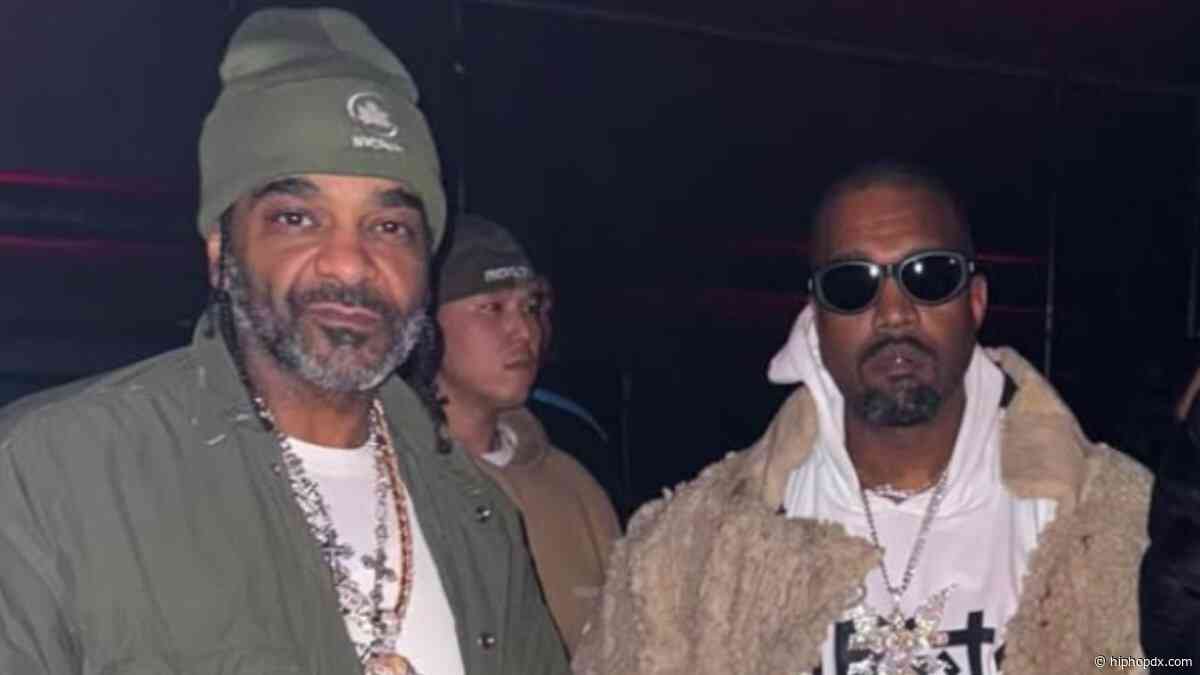 Jim Jones Reveals Kanye West Backed Down From A Fight Amid Back & Forth