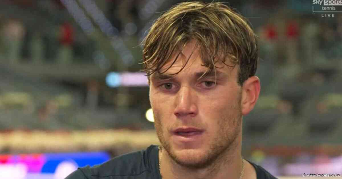 Jack Draper pays touching tribute to mum after 'shocker' as he reaches Madrid Open final
