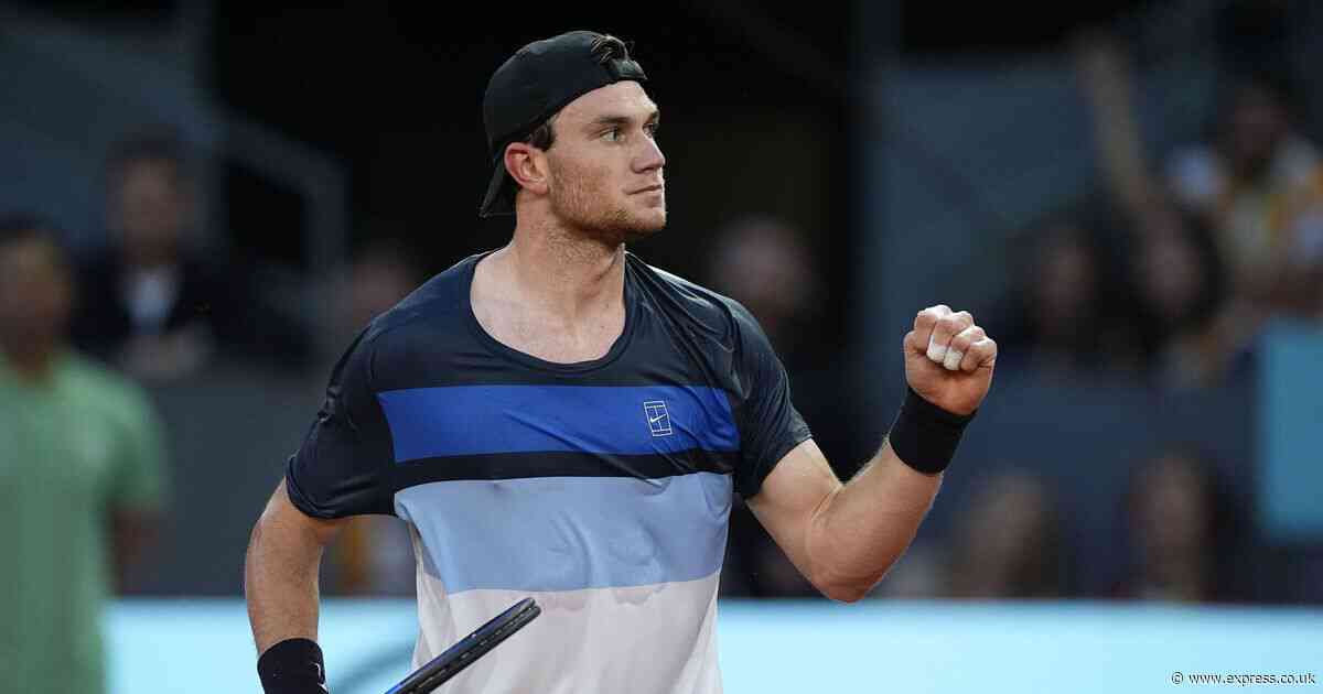 Jack Draper books spot in Madrid Open final after sealing massive bonus