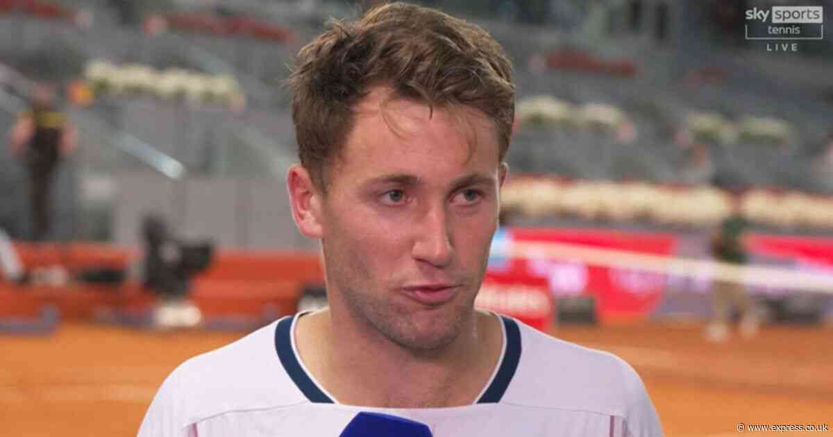 Casper Ruud wanted revenge after being 'slapped around' as Madrid injury scare addressed