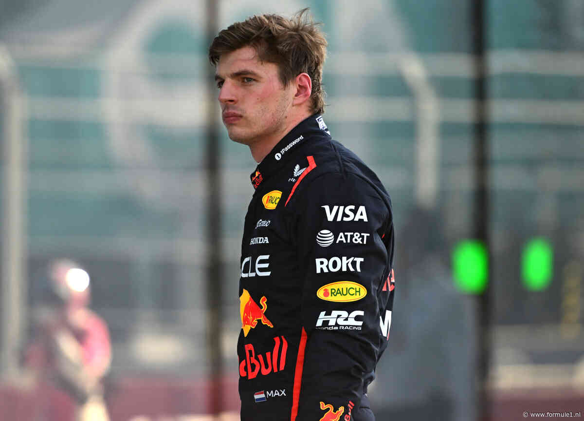 Verstappen over vierde plaats in sprintkwalificatie Miami: ‘Dan verlies je behoorlijk wat rondetijd’