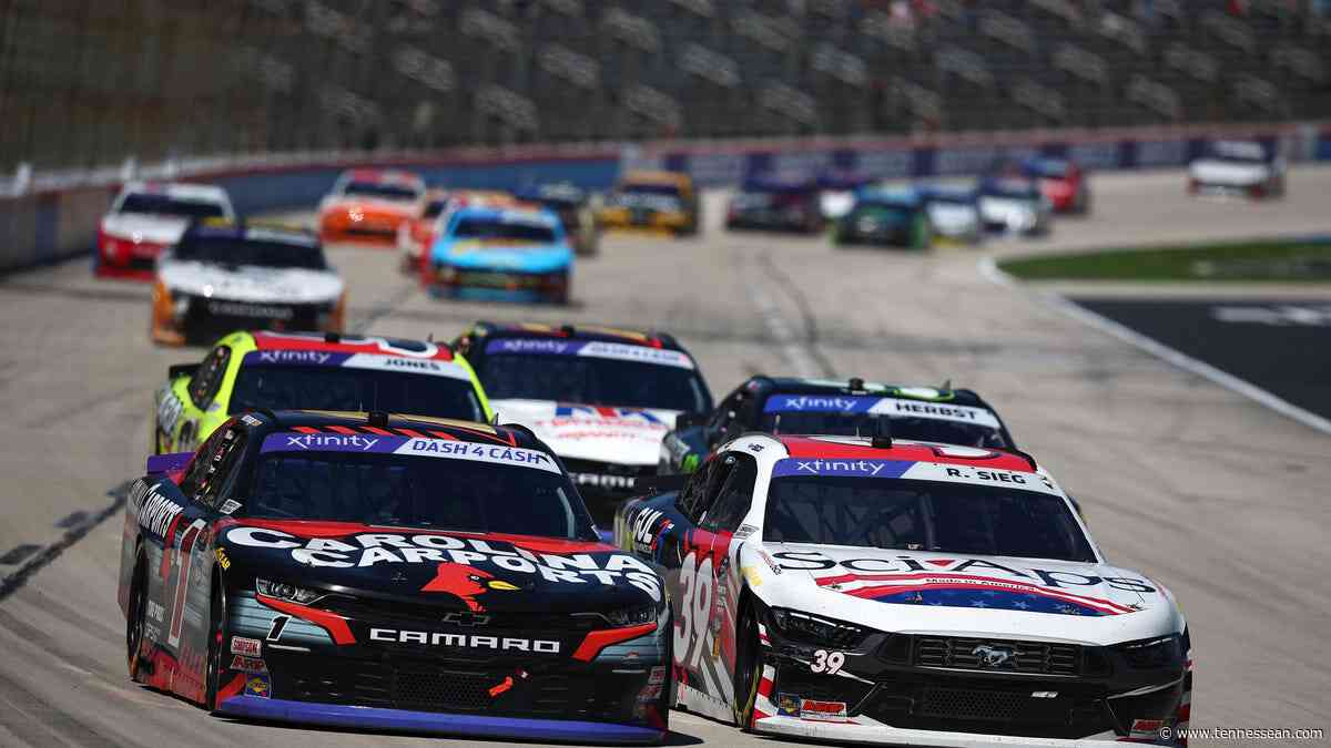 NASCAR Xfinity Series at Texas: Starting lineup, TV schedule for Saturday&#39;s race