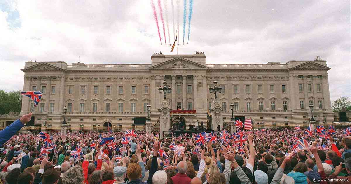 How Britain will mark VE Day 80: Red Arrows flypast and events across the country