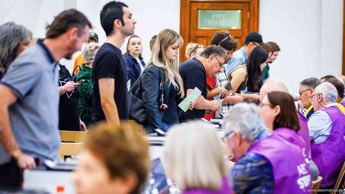 LIVE: Election 2025 - Millions of Aussies to  cast their vote on the nation's next leader