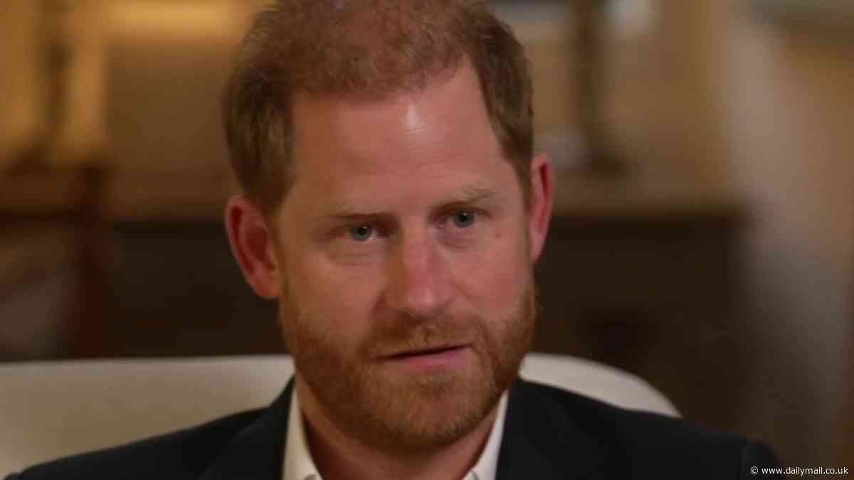 Harry's shocking interview is a 'sad and sorry saga': Prince leaves Royals reeling after saying father 'won't speak to him' and he 'doesn't know how much longer he has left'