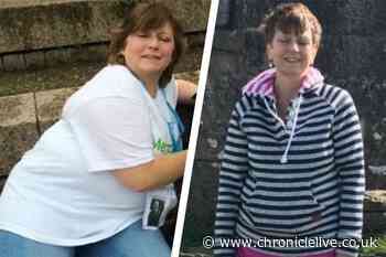 'I lost 6st because I was tired of being the little old woman who was as round as she was tall'