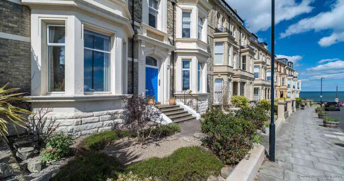 Take a look inside an apartment in Tynemouth with 'stunning' coastal views