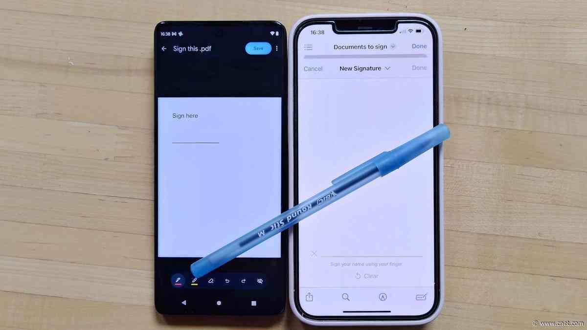How to Sign Documents Using Your iPhone or Android Phone