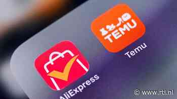 Chinese webshop Temu stopt met verzenden van producten naar de VS