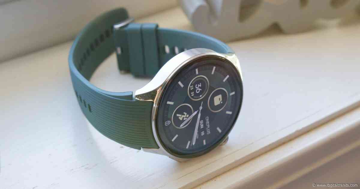 Say “Hello” to May and get a OnePlus 2 Watch for just $250