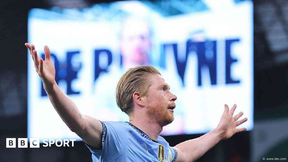 &#39;I&#39;ve shown I can still play here&#39; - is De Bruyne leaving too soon?