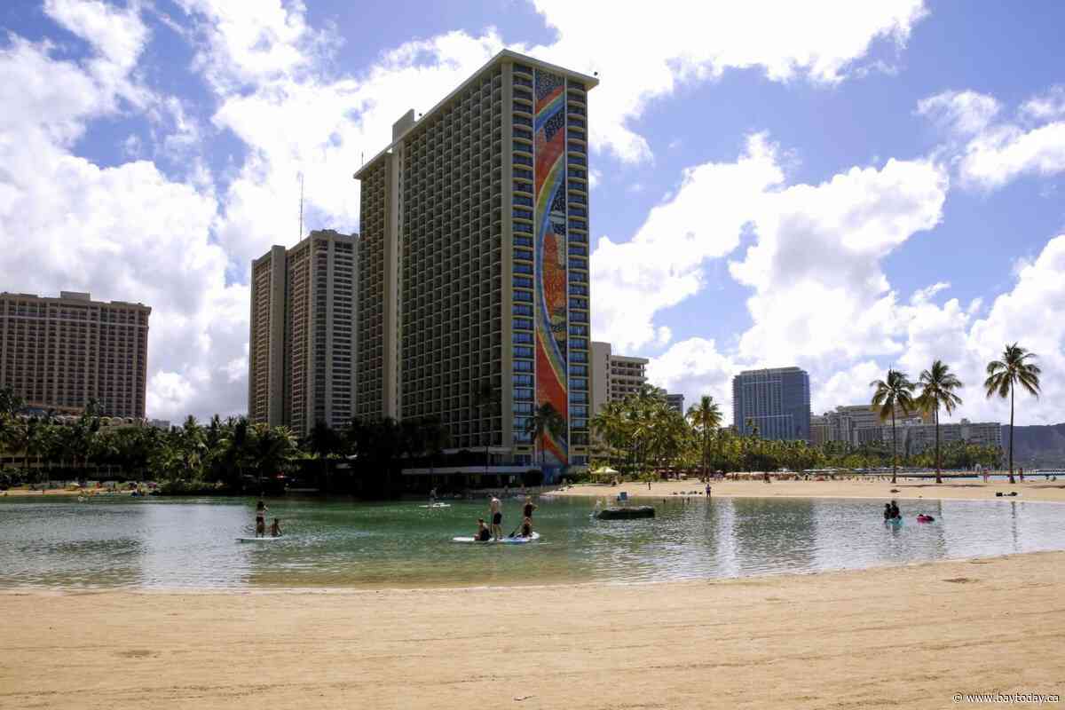 Hawaii lawmakers raise the state's hotel tax to help the islands cope with climate change