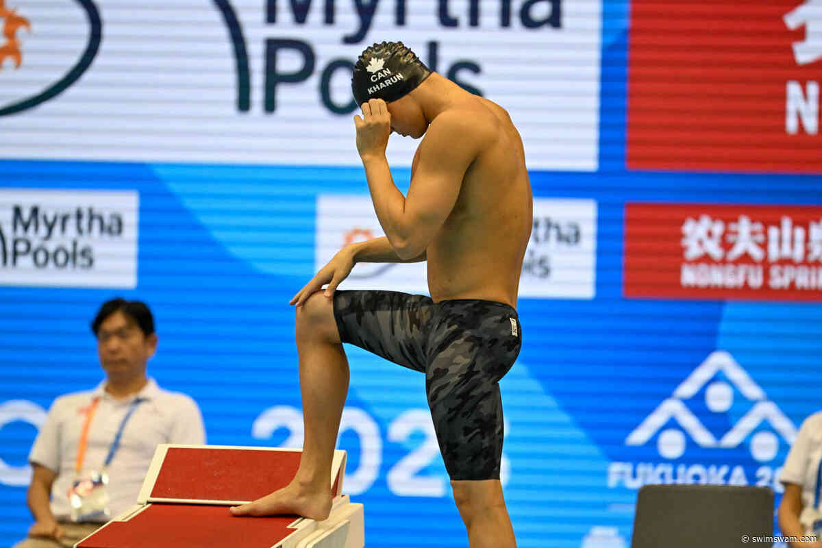 Ilya Kharun Sets New Canadian, Pro Swim Series 50 Fly Records in 23.09