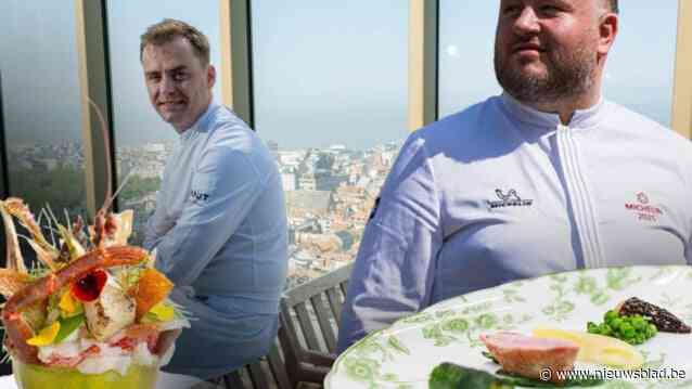 Géén nieuwe Michelinsterren aan de Schelde, wel bij deze Antwerpse chefs aan de kust: “Hier in Oostende heb ik een heel andere mindset”