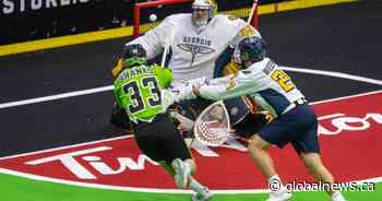Saskatchewan Rush prepare to kick off NLL semifinals on the road in Halifax