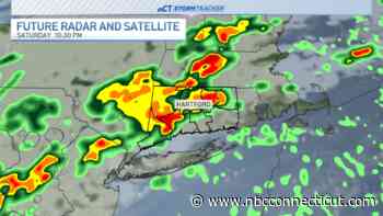 Chance for severe thunderstorms in parts of Connecticut on Saturday