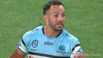 Why halfback rivals Mitchell Moses and Braydon Trindall don't like one another - as Sharks star has the last laugh at Magic Round