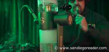 Weed Report: High tech, higher vibes