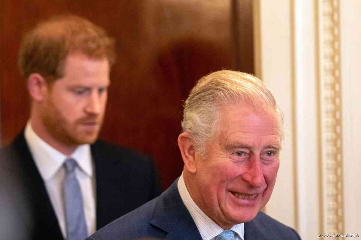 King won’t speak to me, says Duke of Sussex as he hopes for reconciliation
