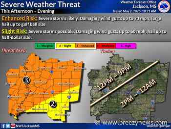Thunderstorm Watch CANCELLED