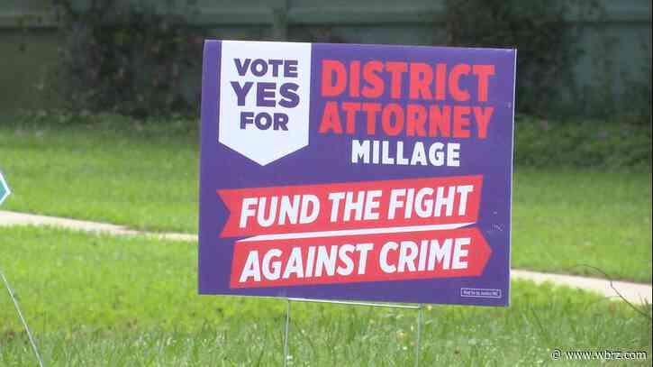 EBR residents to decide future of DA's office Saturday