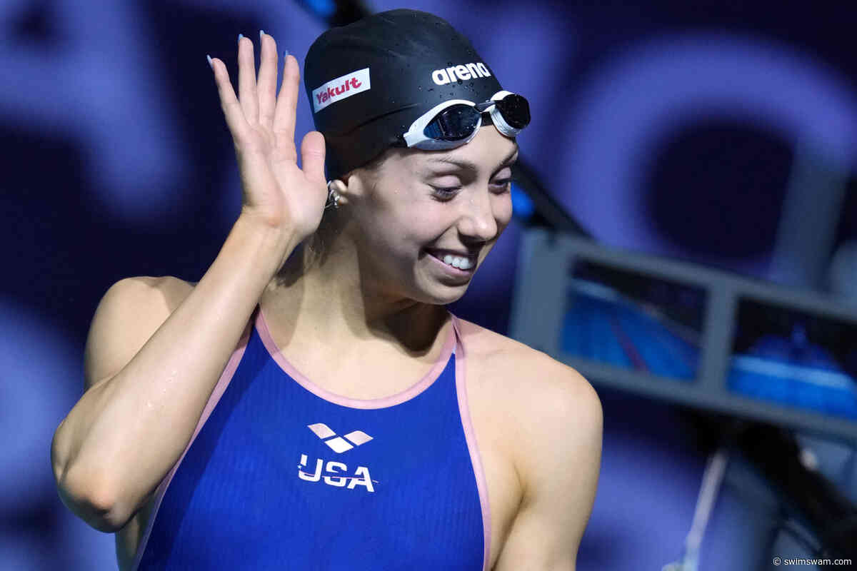 Gretchen Walsh Clocks 24.93 In 50 Fly, Becomes 2nd Woman In History To Break 25 Seconds